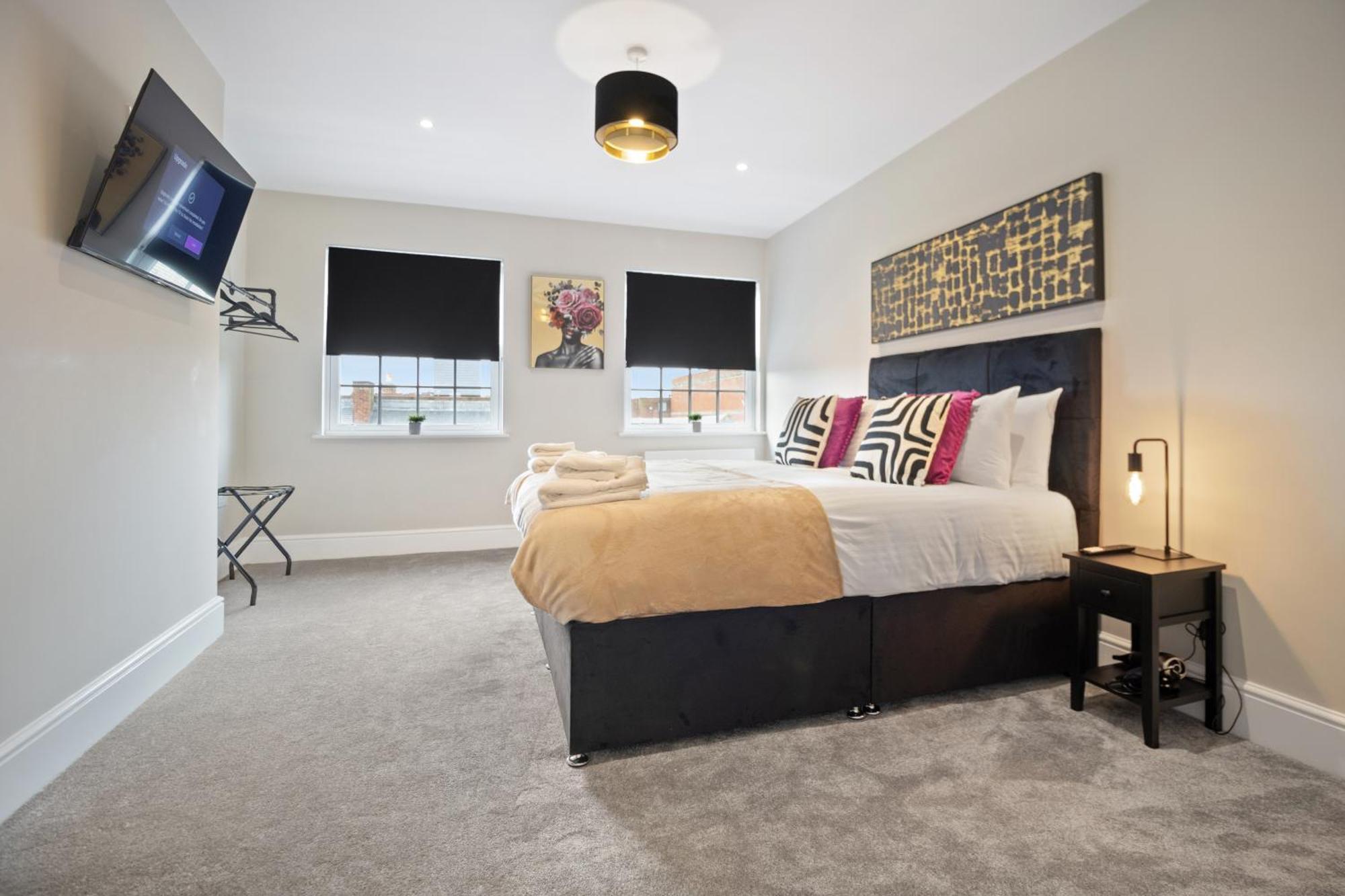Whiskawaystays - Victoria House - Apartment 6 伍斯特 外观 照片