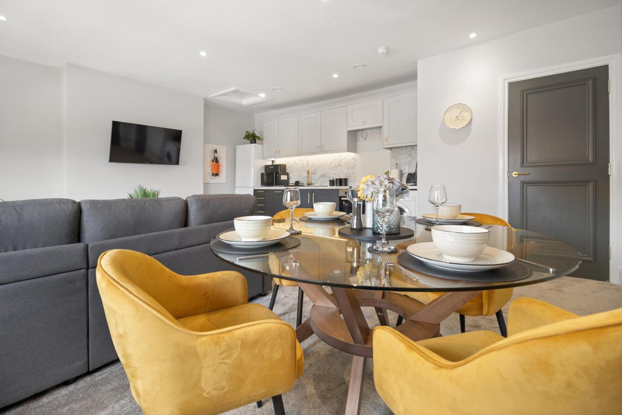 Whiskawaystays - Victoria House - Apartment 6 伍斯特 外观 照片
