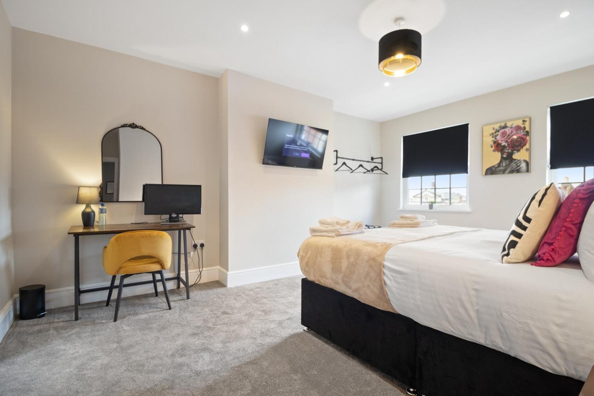 Whiskawaystays - Victoria House - Apartment 6 伍斯特 外观 照片