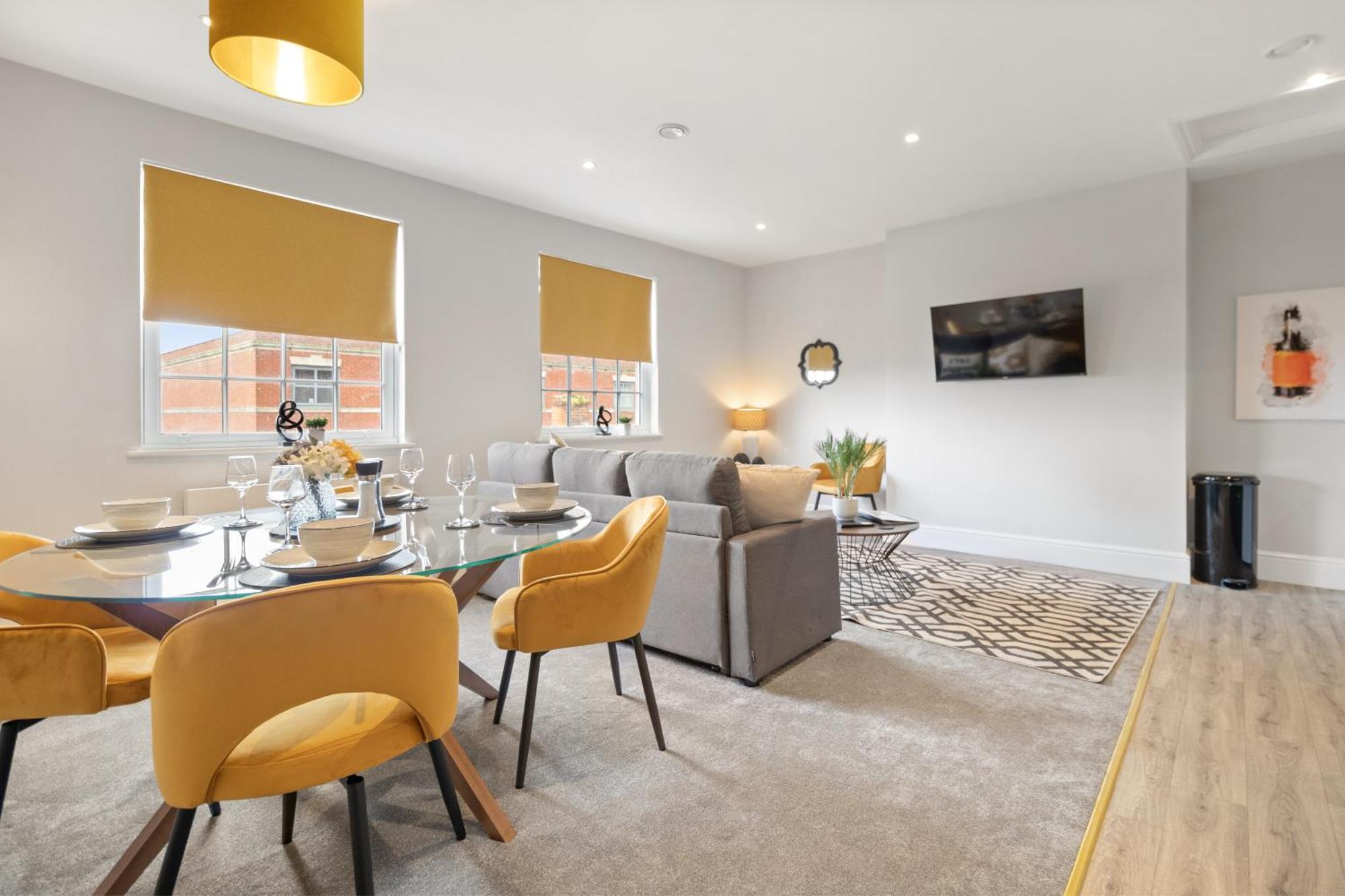 Whiskawaystays - Victoria House - Apartment 6 伍斯特 外观 照片